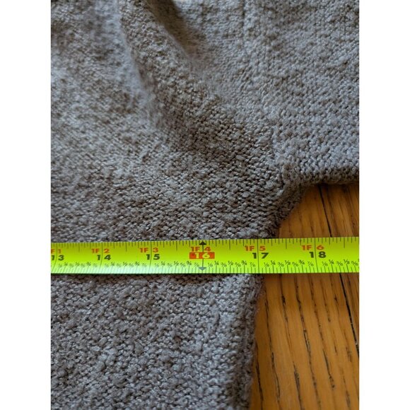 Gray Oh MG Panda Face Sweater With Ribbed Hem Womens Size M - Picture 6 of 6